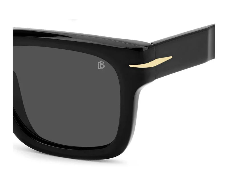 DAVID BECKHAM Unisex Sunglasses DB 7100/S 807 52