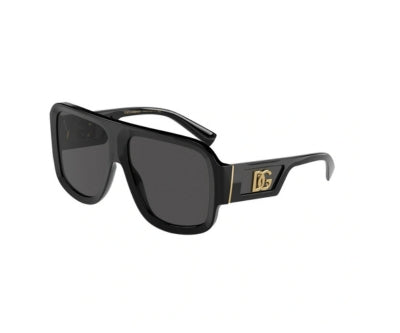 DOLCE & GABBANA Sunglasses for Men DG 4401 501/87 58