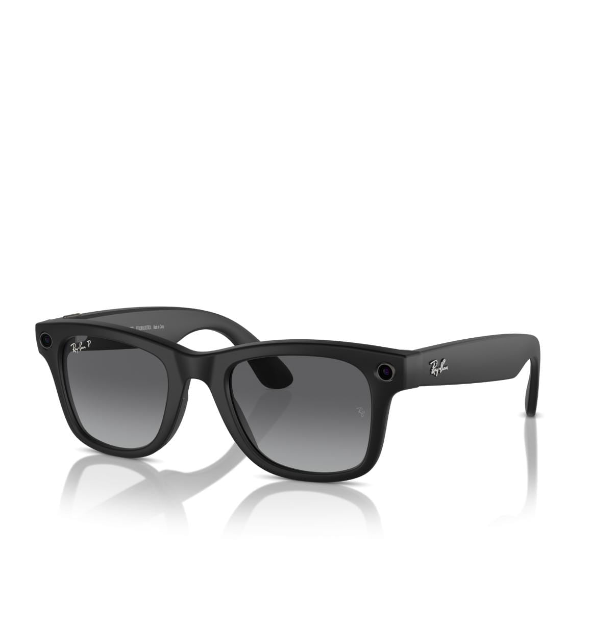 RAY-BAN I META WAYFARER MATTE BLACK -GEN 1