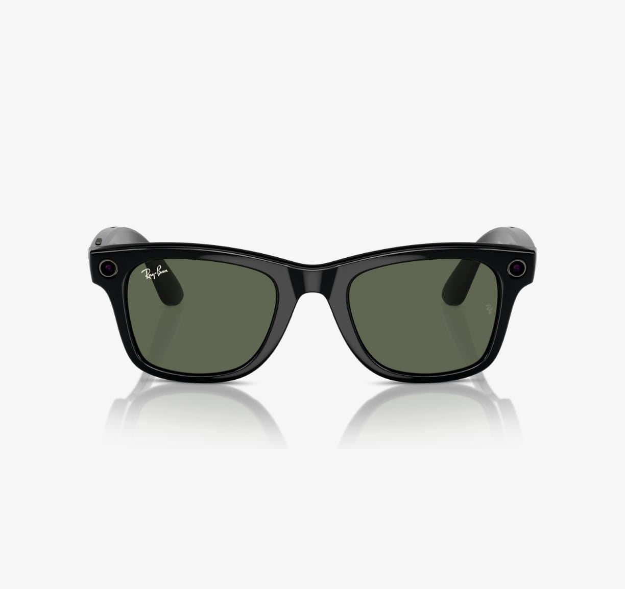 RAY-BAN I META WAYFARER SHINY BLACK-GEN 1